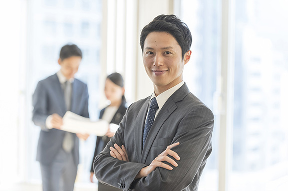 写真：賃貸業務のイメージ