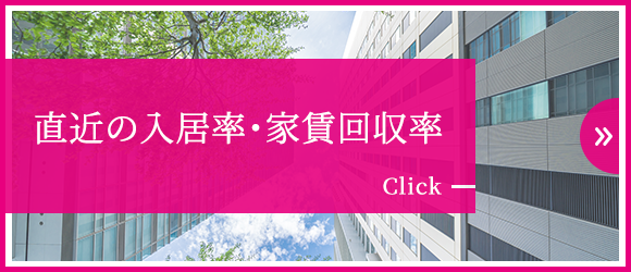 直近の入居率・家賃回収率